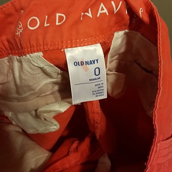 Coral pink pixie crop pants - Picture 3 of 3